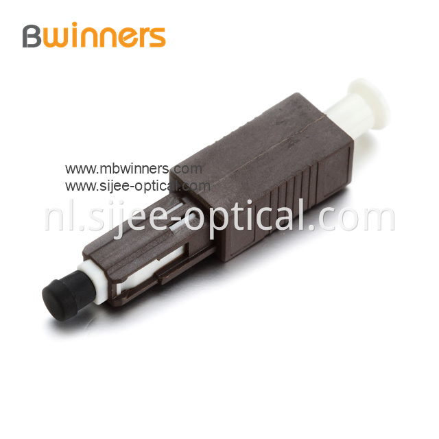 Mu Fiber Optic Attenuators